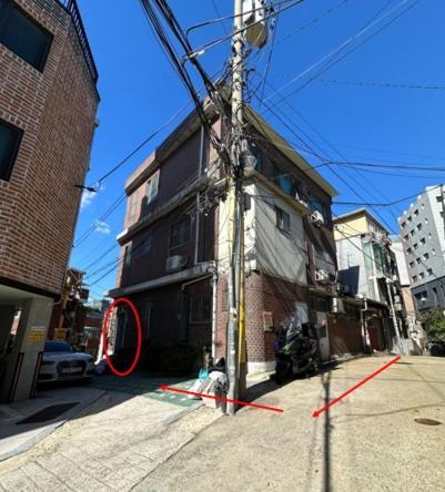 Rock 樂 2 3 Beds 3 Min From Ewha Univ Stn